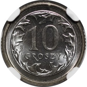 10 groszy 1990