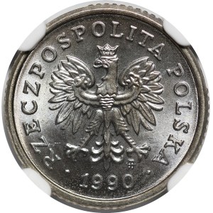 10 groszy 1990
