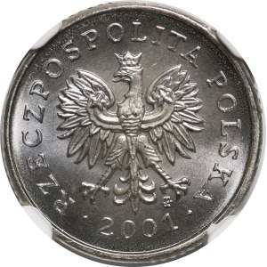 10 groszy, 2001