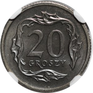 20 Groschen 1990