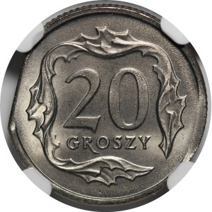 Destrukt, 20 groszy, 1992 — very rare