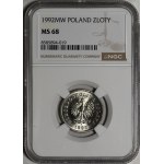 1 Złoty 1992