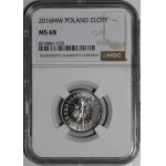 1 złoty 2016