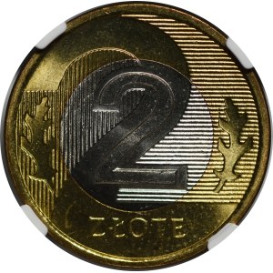 2 zlote, 1994