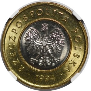 2 zlote, 1994
