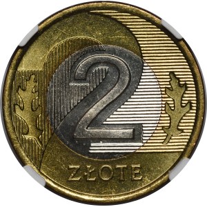 2 zlote, 1995