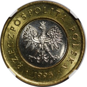 2 zlote, 1995