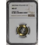 2 złote 2007