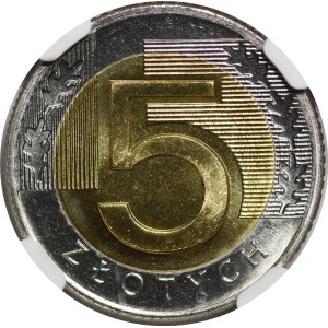 5 zloty 1994