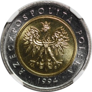5 zloty 1994
