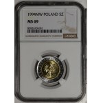 5 zloty 1994