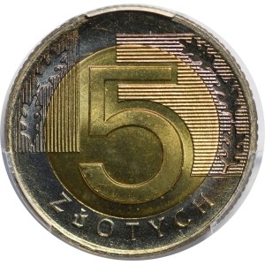 5 zlotých 1994