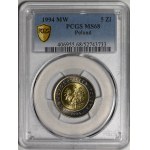 5 zlotých 1994