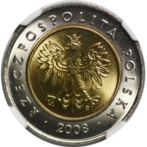 5 zlotých 2008