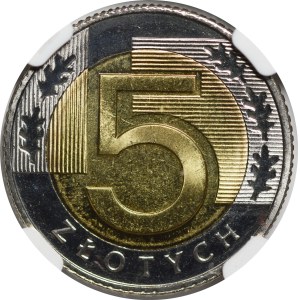 5 zlotých 2025