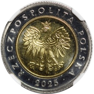 5 zlotých 2025