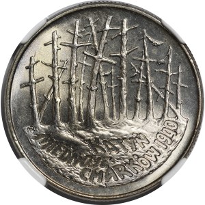 2 złote 1995 Katyń