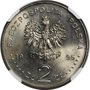 2 złote 1995 Katyń