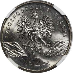 2 zlote, 1995 Sum
