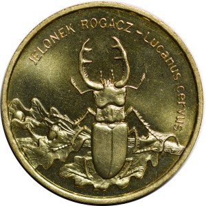 2 złote 1997 Jelonek Rogacz