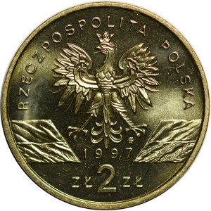 2 złote 1997 Jelonek Rogacz
