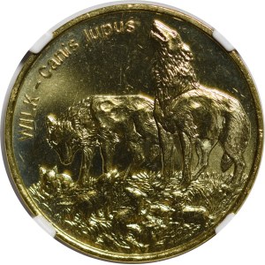 2 zlote, 1999: Wolves