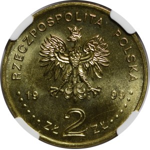 2 zlote 1999 NATO