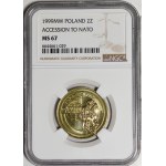 2 zlote 1999 NATO