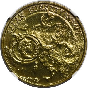 2 zlote, 2001, Amber Trail