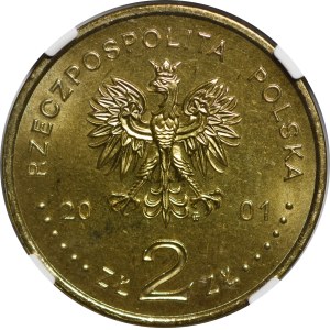 2 złote 2001 Kolędnicy