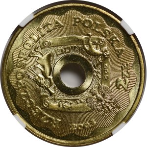 2 zlote, 2003, WOŚP