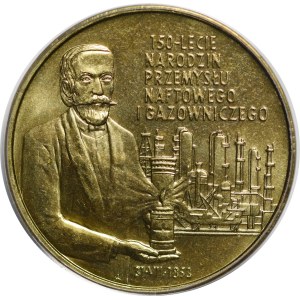 2 zloty 2003 Ropný priemysel
