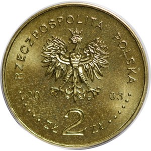 2 zloty 2003 Ropný priemysel