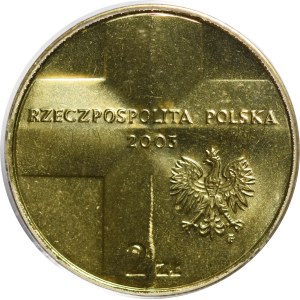2 zlote, 2003, John Paul II