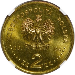 2 złote 2004 Ateny