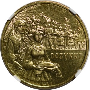2 Złoty 2004 Erntefest
