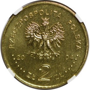 2 Złoty 2004 Erntefest