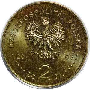 2 zloty 2005 Plachetnica