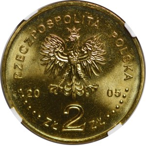2 Złoty 2005 Johannes Paul II.