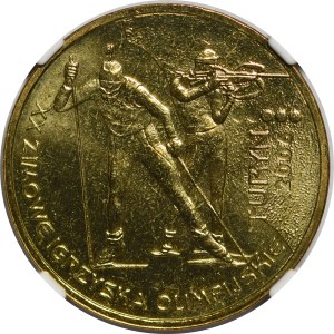 2 zlote, 2006, Turin