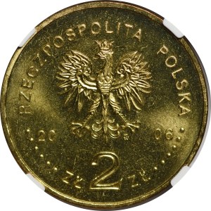 2 zlote, 2006, Turin