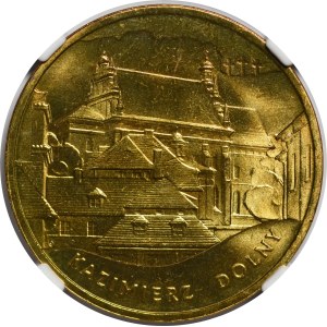 2 zlote, 2008, Kazimierz Dolny