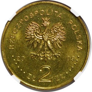 2 Złoty 2009 NIK