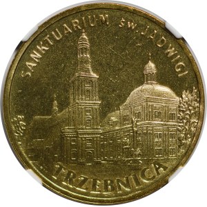 2 zloty 2009 Trzebnica