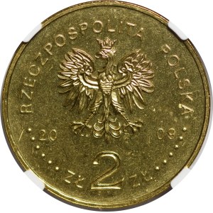2 zloty 2009 Trzebnica