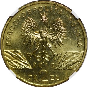 2 złote 2010 Podkowiec Mały