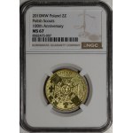 2 zloty 2010 Czuwaj