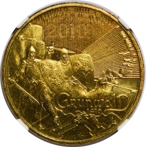 2 złote 2010 Grunwald