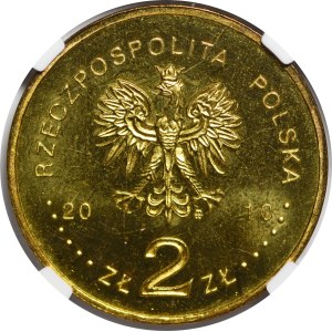 2 złote 2010 Grunwald