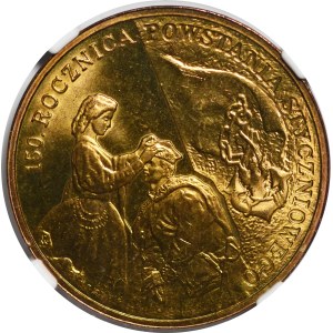 2 Złoty 2013 – Der Januaraufstand